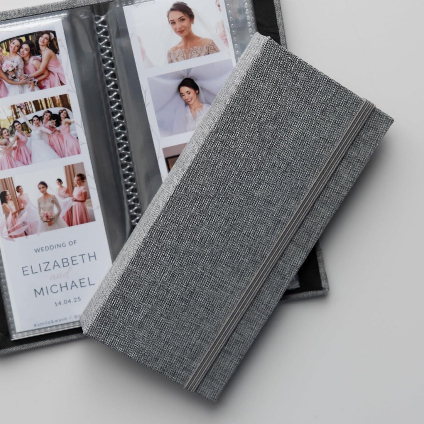 *S&W STUDIO | HARD COVER 2X6 PHOTO BOOTH STRIPS ALBUM