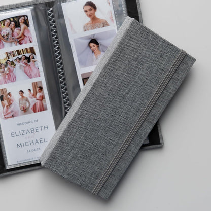 *S&W STUDIO | HARD COVER 2X6 PHOTO BOOTH STRIPS ALBUM
