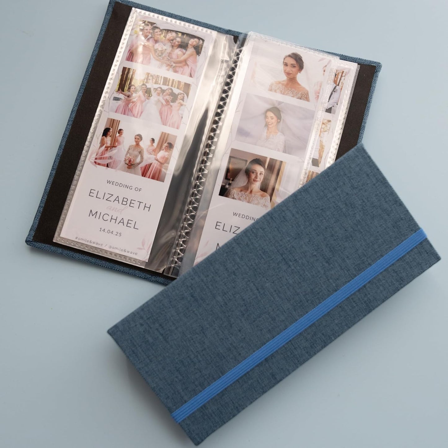 *S&W STUDIO | HARD COVER 2X6 PHOTO BOOTH STRIPS ALBUM