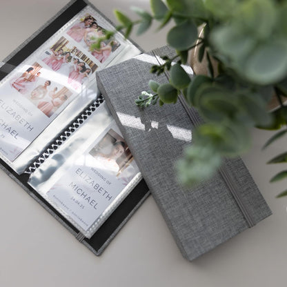 *S&W STUDIO | HARD COVER 2X6 PHOTO BOOTH STRIPS ALBUM