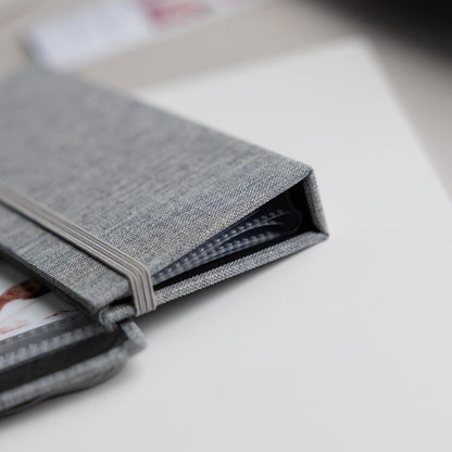 *S&W STUDIO | HARD COVER 2X6 PHOTO BOOTH STRIPS ALBUM