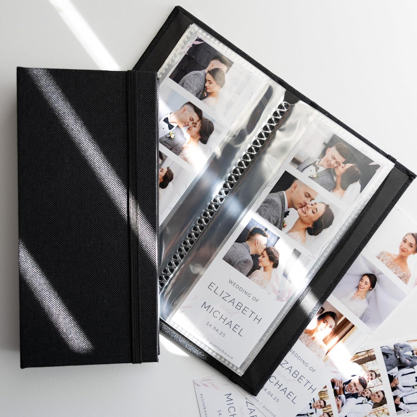 *S&W STUDIO | HARD COVER 2X6 PHOTO BOOTH STRIPS ALBUM