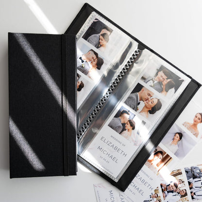*S&W STUDIO | HARD COVER 2X6 PHOTO BOOTH STRIPS ALBUM