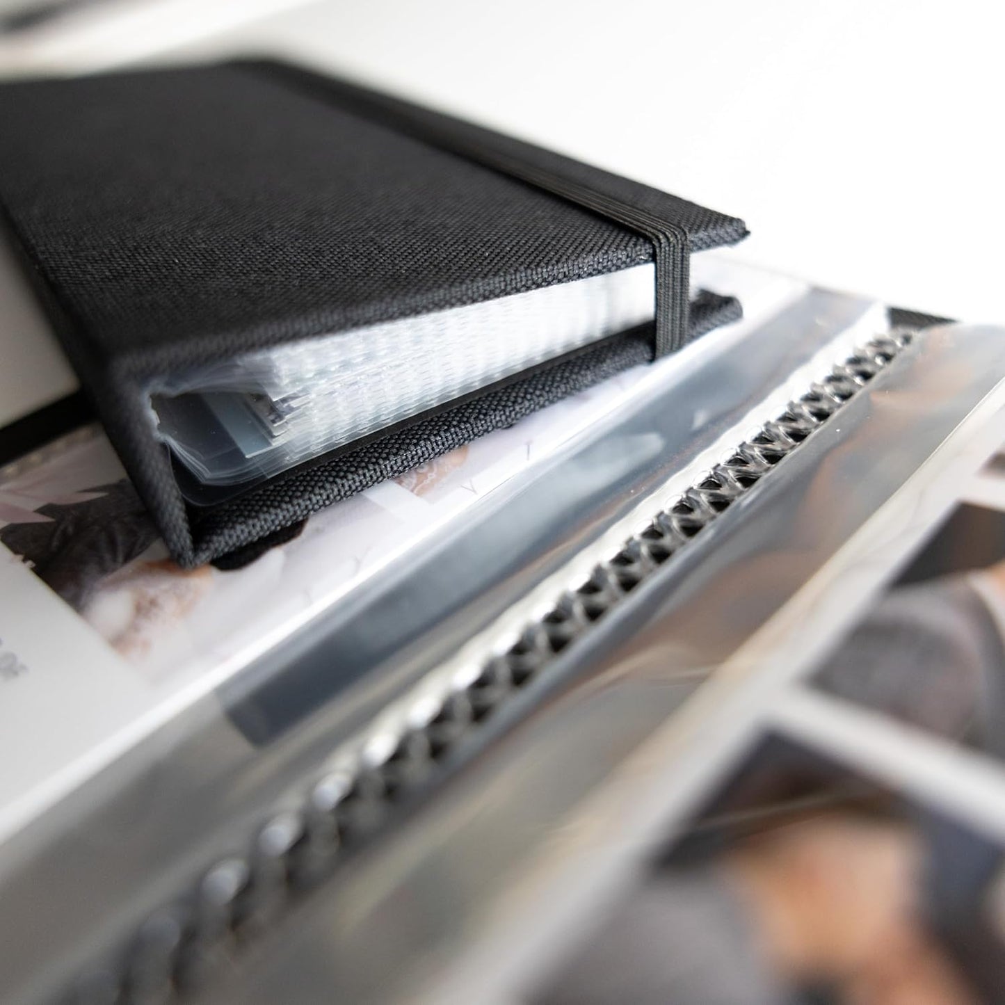 *S&W STUDIO | HARD COVER 2X6 PHOTO BOOTH STRIPS ALBUM