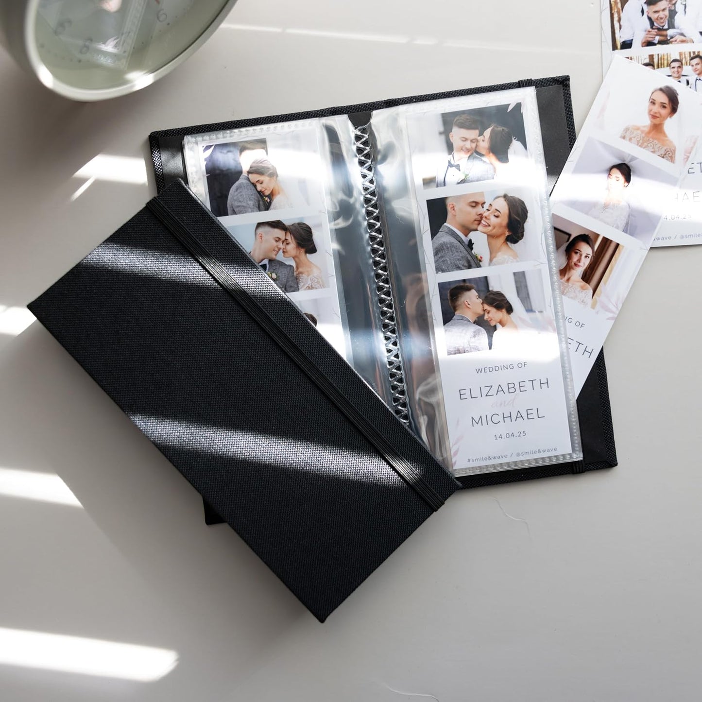 *S&W STUDIO | HARD COVER 2X6 PHOTO BOOTH STRIPS ALBUM
