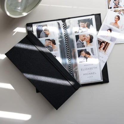 *S&W STUDIO | HARD COVER 2X6 PHOTO BOOTH STRIPS ALBUM