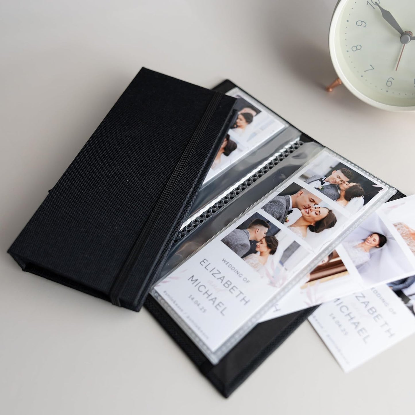 *S&W STUDIO | HARD COVER 2X6 PHOTO BOOTH STRIPS ALBUM