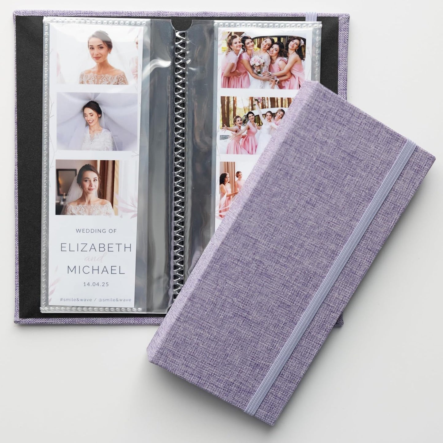 *S&W STUDIO | HARD COVER 2X6 PHOTO BOOTH STRIPS ALBUM