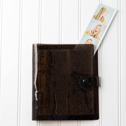 6 Ring Binder 2x6 PhotoBooth Album - DARK CHOCOLATE