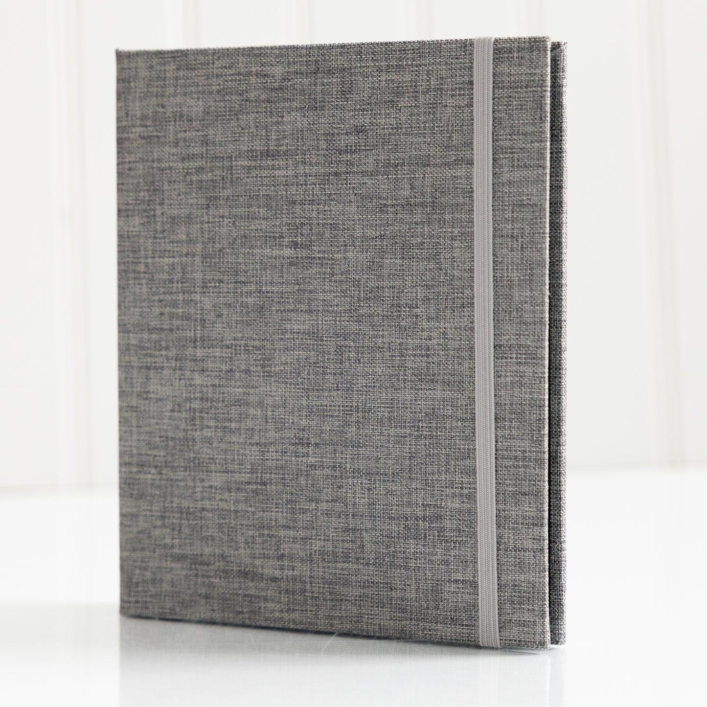 2x6 Hard Cover Linen Photo Booth Album FITS 80 PHOTOS