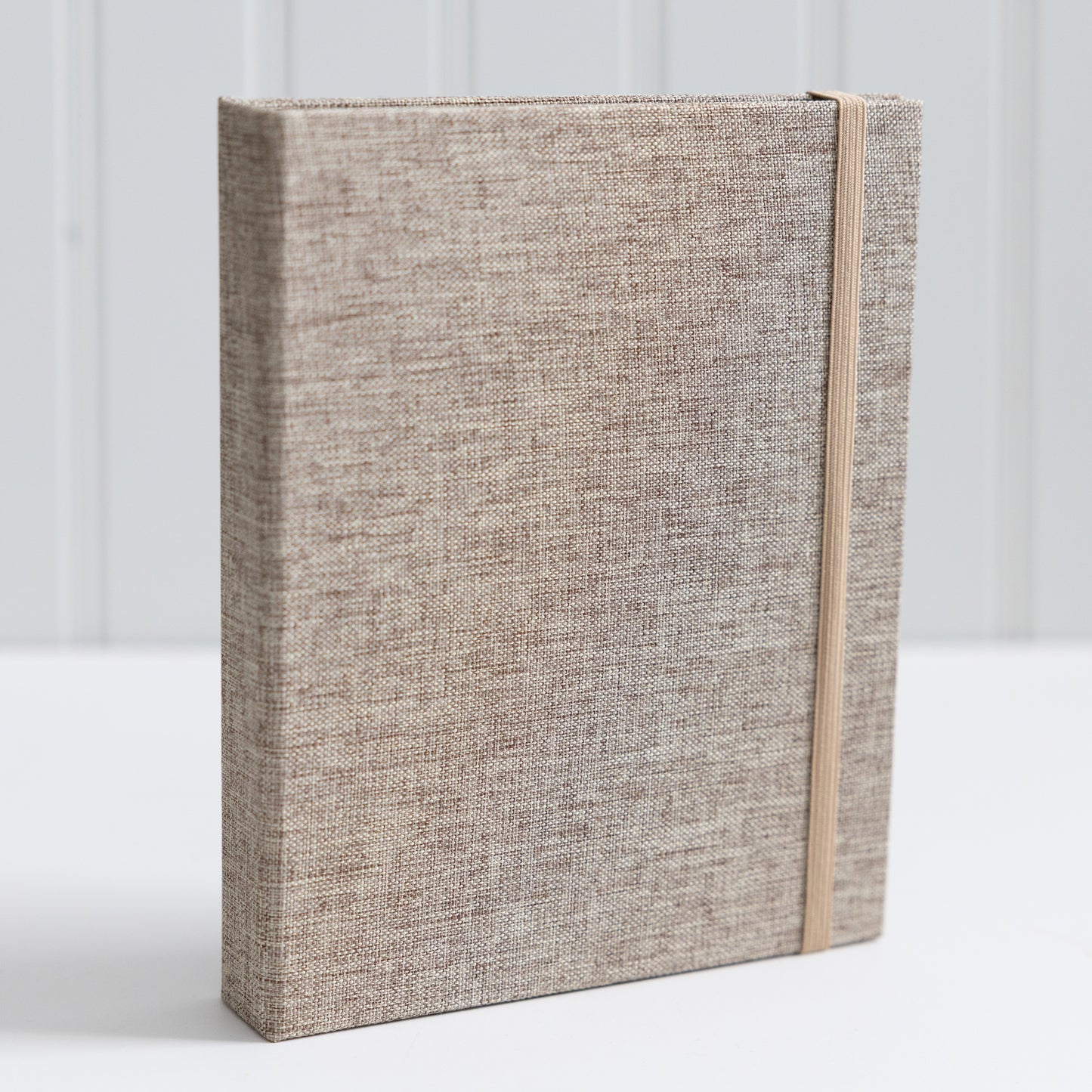 2x6 Hard Cover Linen Photo Booth Album FITS 80 PHOTOS