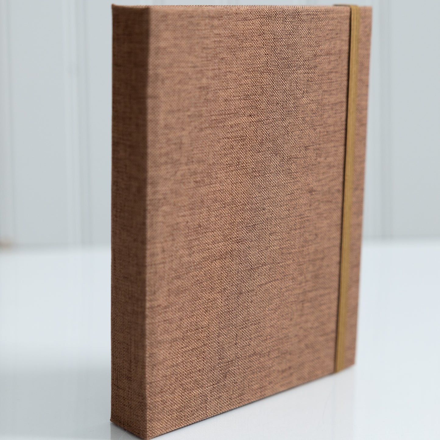 2x6 Hard Cover Linen Photo Booth Album FITS 80 PHOTOS