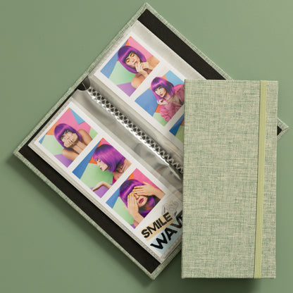 *S&W STUDIO | HARD COVER 2X6 PHOTO BOOTH STRIPS ALBUM