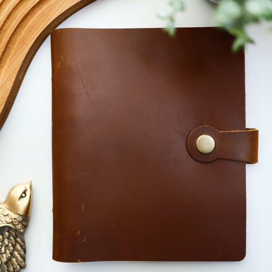 6 Ring Binder 2x6 Photo Album - LEATHER