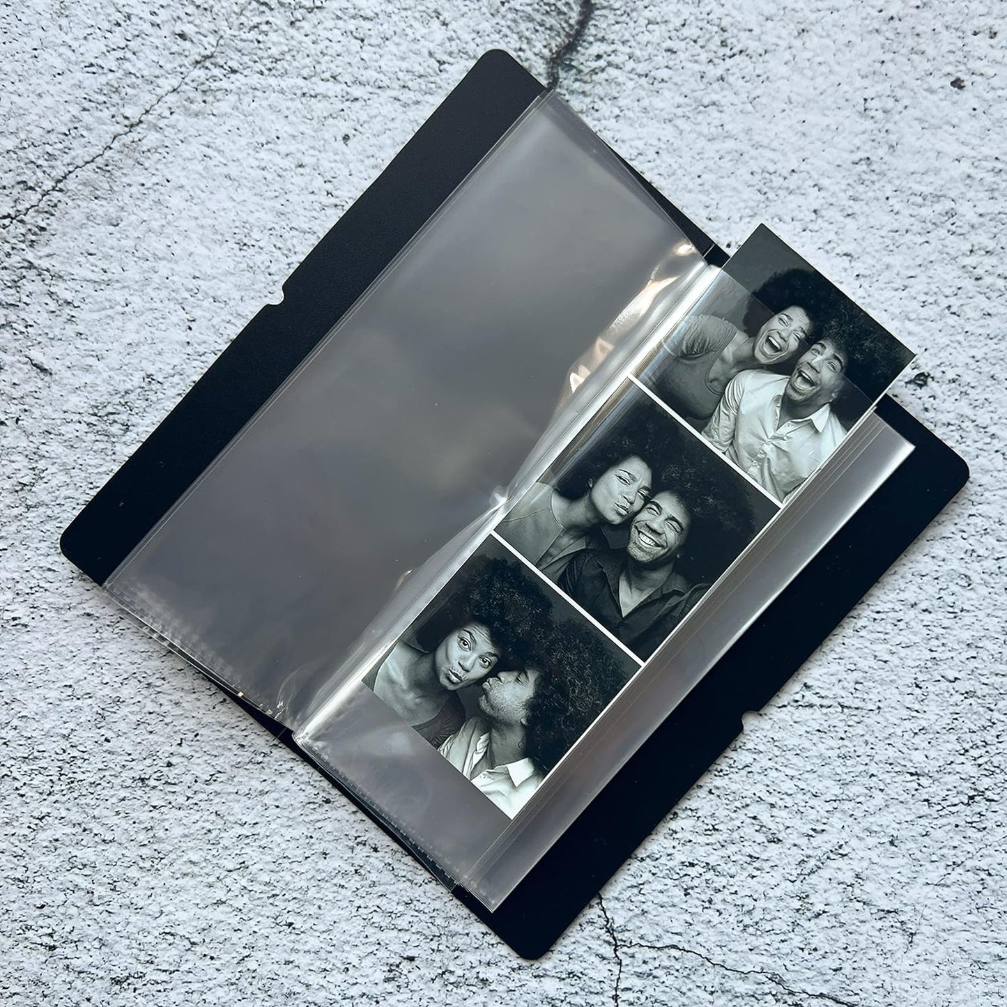 Narrow Album - BLACK, PACK OF 10