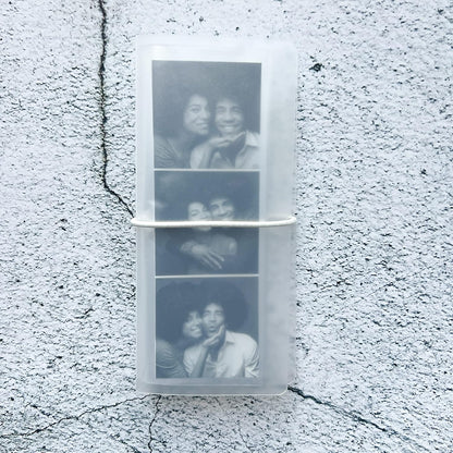 *Narrow Plastic Album For 2X6 Photo Booth Print Strips