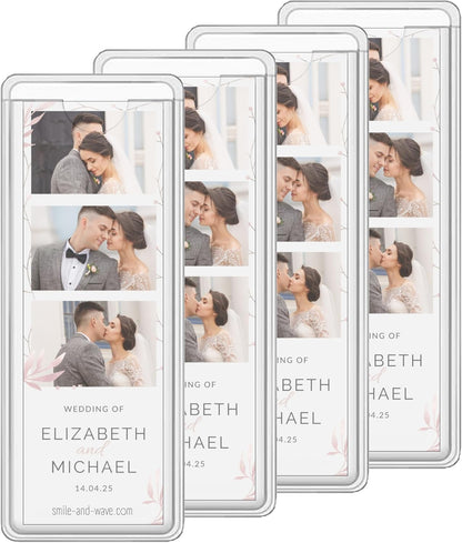 S+W STUDIO | 2X6 SELF-ADHESIVE CLEAR PHTOTBOOTH SLEEVES