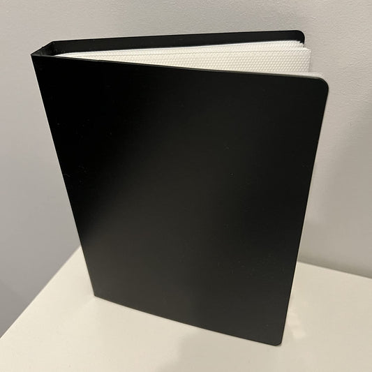 Photo Booth Photo Album - For Wedding or Party- Holds 120 Photobooth 2x6 Photo Strips - Slide In - BLACK